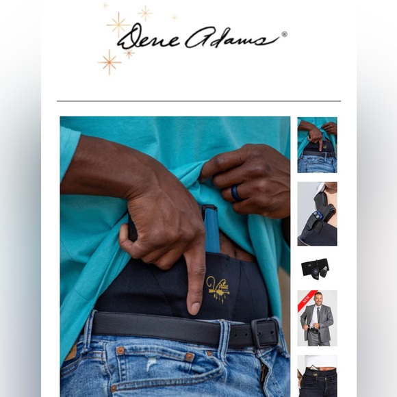 Dene adams Black Modular Waistband - Picture 8 of 8